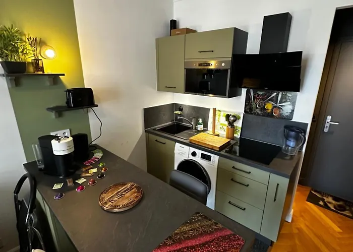Studio Neuf Et Proche Des Plages De Juan Les Pins